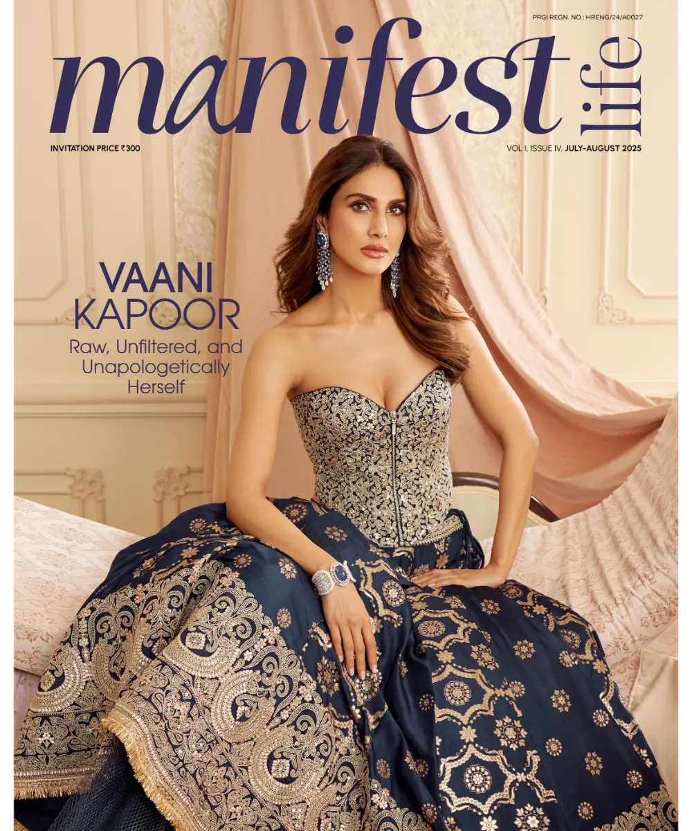 GOPI VAID- Vaani Kapoor in Tahira Lehenga Set